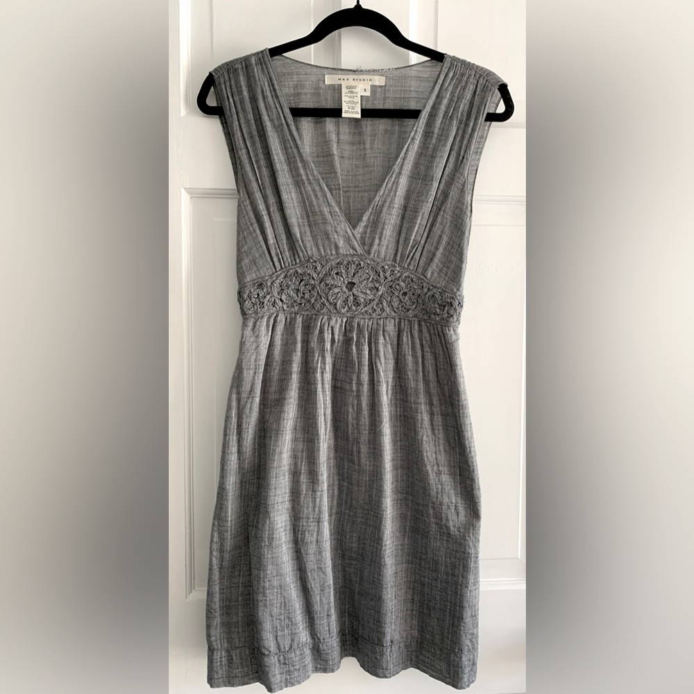 Max Studio Ladies Size Small dress 100%  Cotton